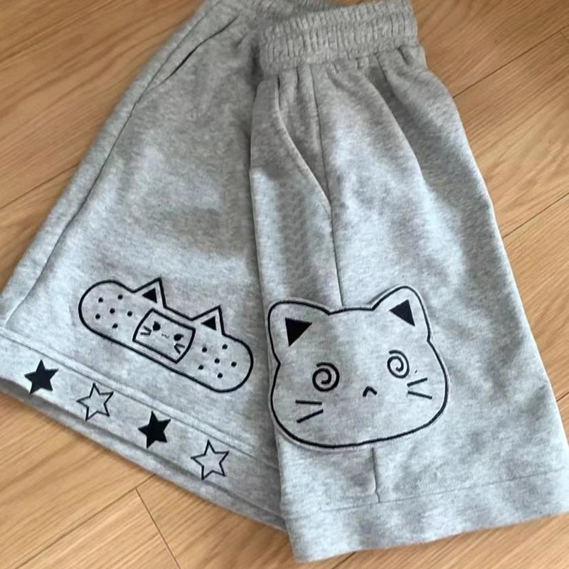 Kawaii Sweet Cat Shorts