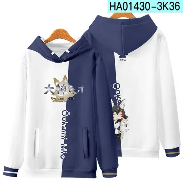 Hololive Nekomata Okayu Hoodie
