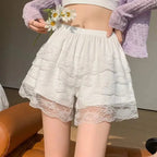 Pleated Safety Shorts