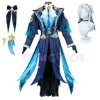 Genshin Impact Neuvillette Cosplay Costume