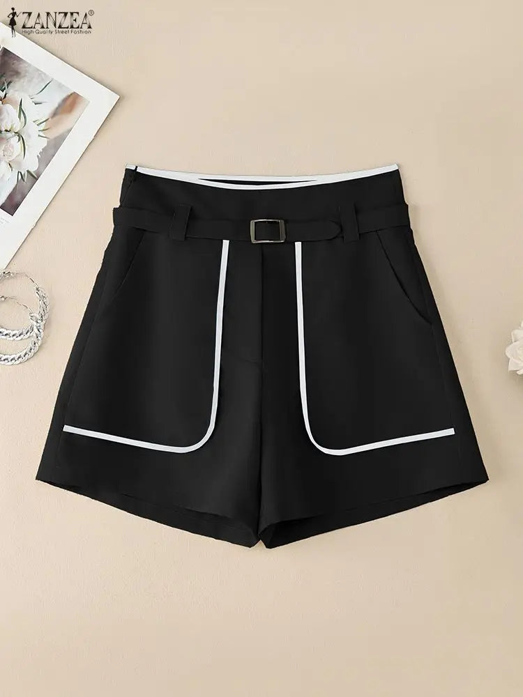 ZANZEA Elegant  Shorts