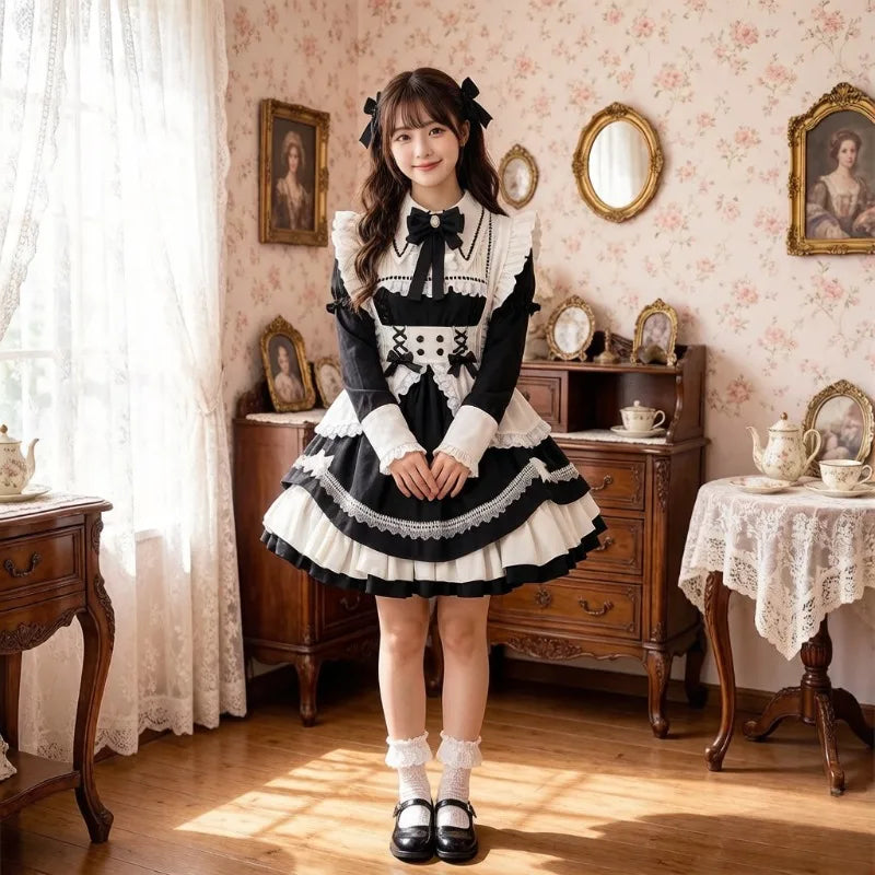 Japanese Kawaii Lolita Maid Dress