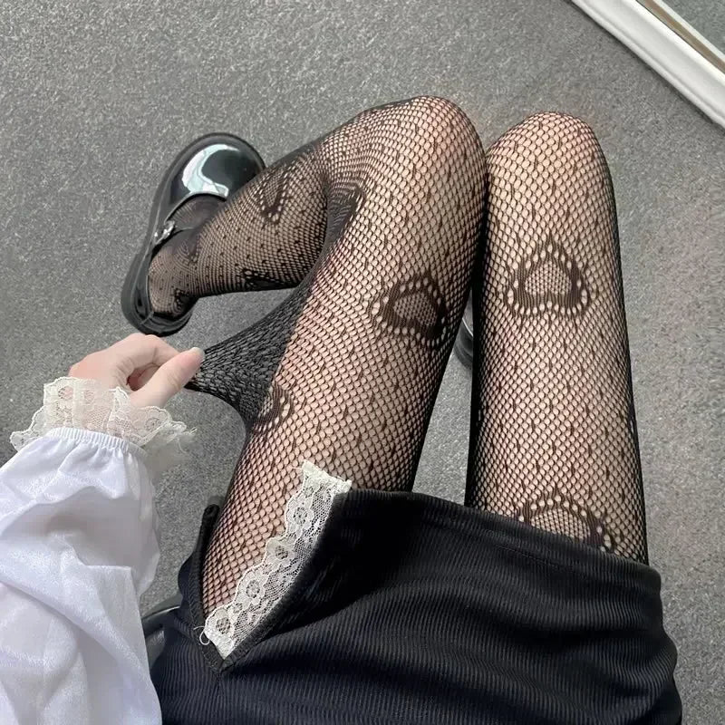 Goth Lolita  Nylon Fishnet