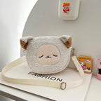 Kawaii Cartoon Plush  Bag