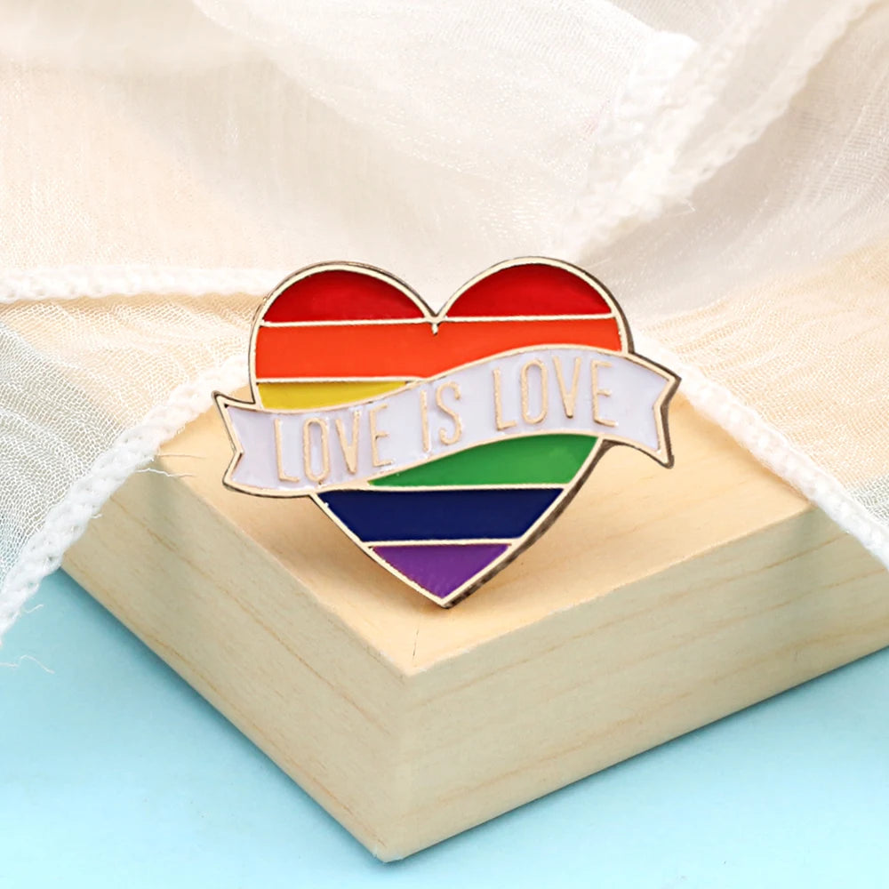 LGBTQ Pride Pins