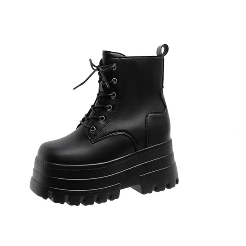 Thick Bottom Short Boots