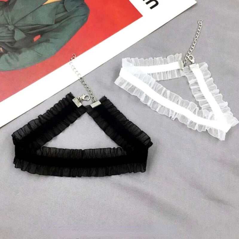 Velvet Lace Chokers