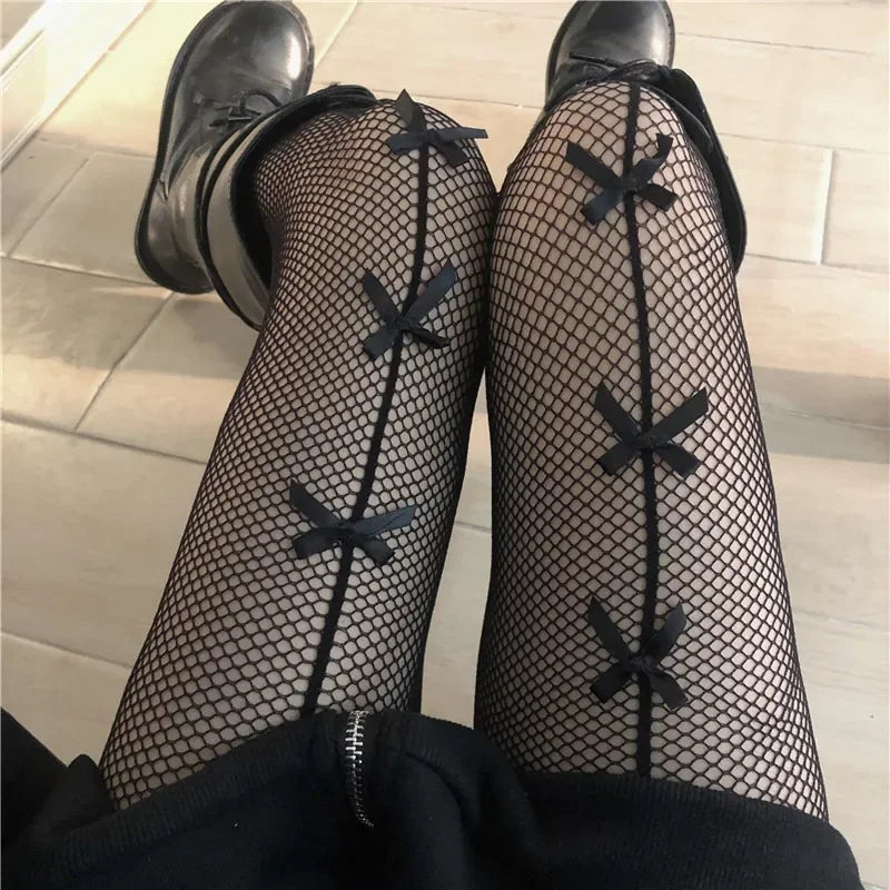 Kawaii/Gothic Fishnet