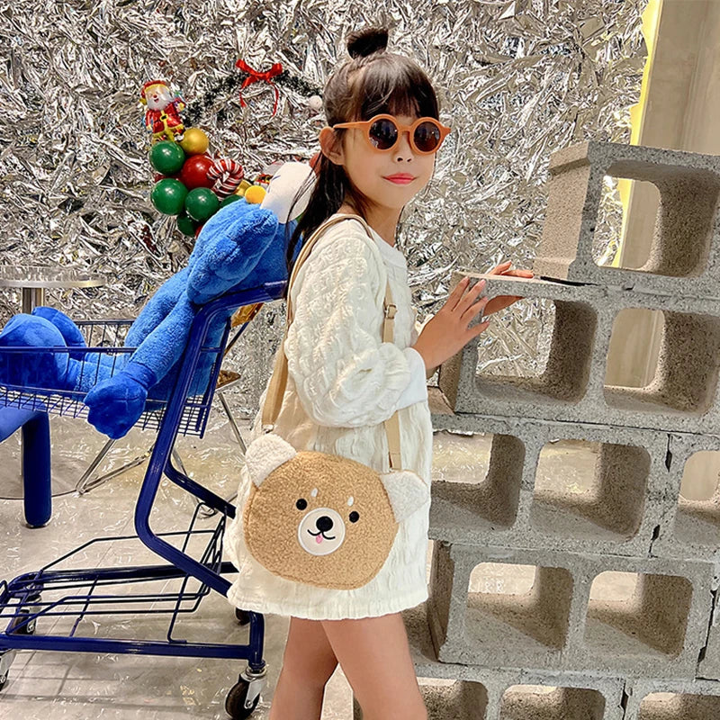 Kawaii Cartoon Plush  Bag