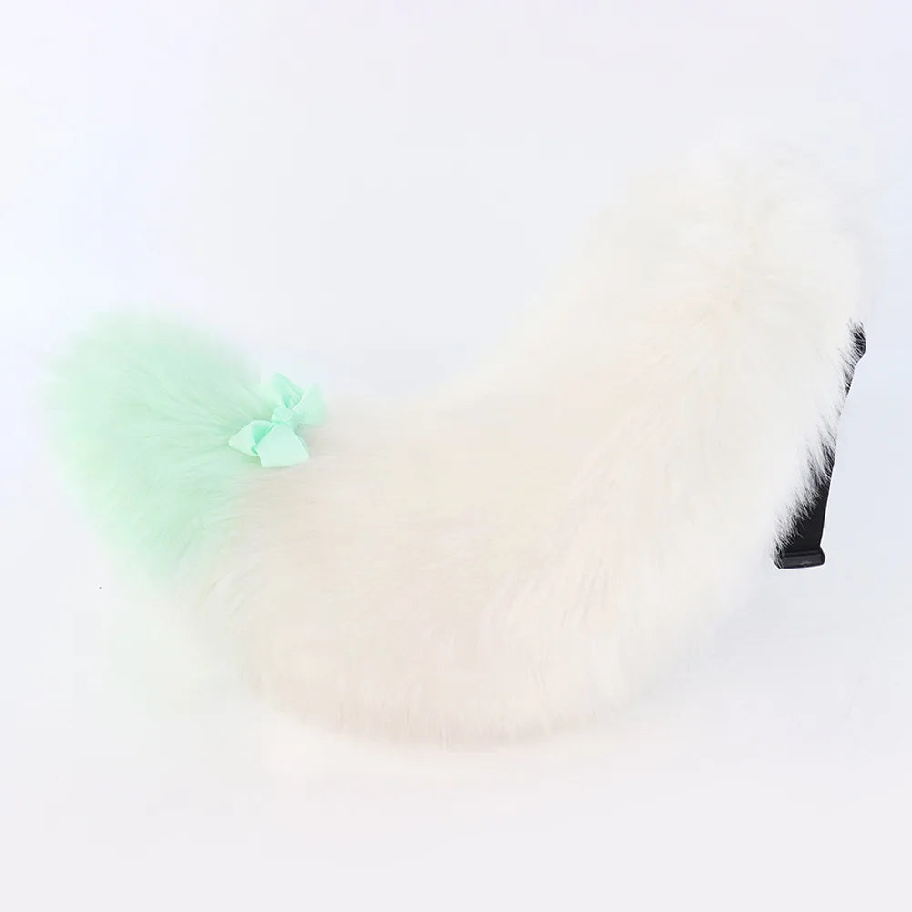 60cm Plush Animal Tail  Fox/Cat