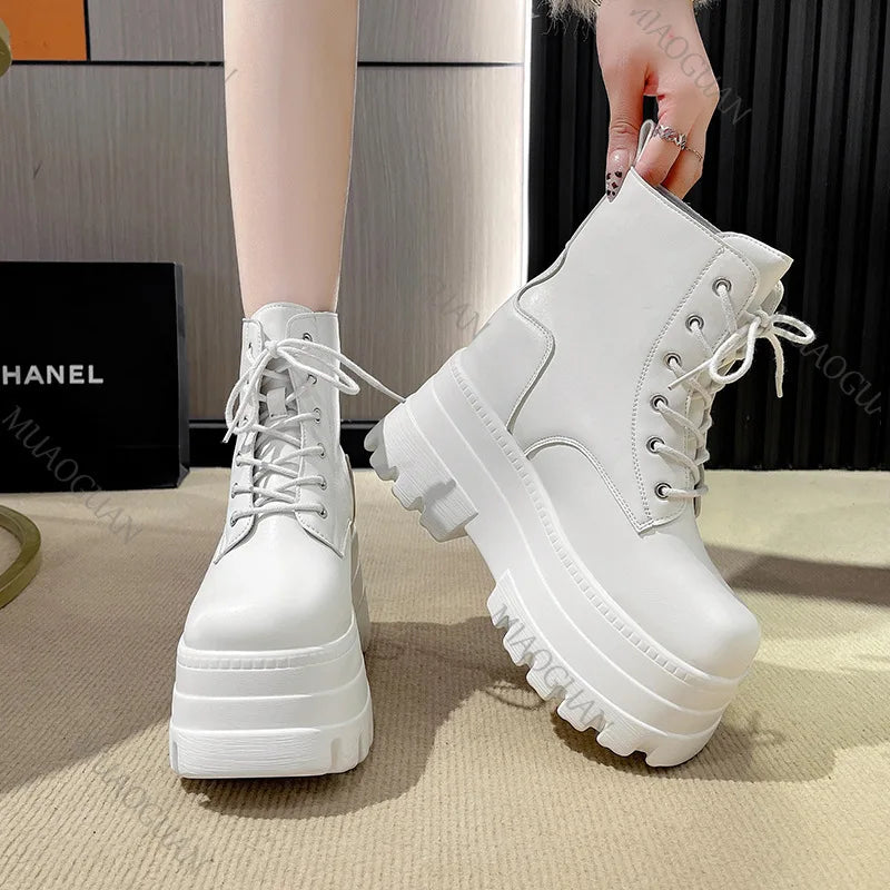 Thick Bottom Short Boots