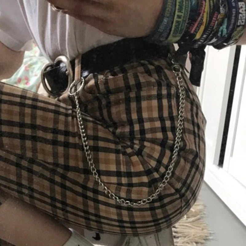 Long Metal Belt Chain