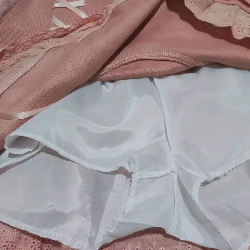 lolita kawaii  mini skirt
