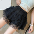 Pleated Safety Shorts
