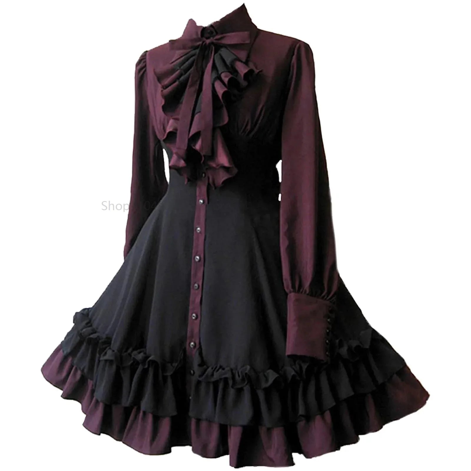 Gothic Lolita Medieval Retro  Dresses