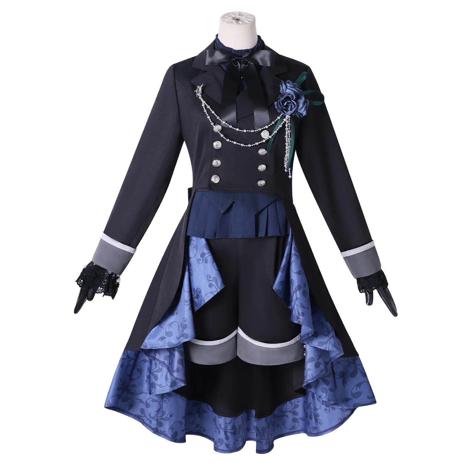 Black Butler Ciel Phantomhive Cosplay Costume