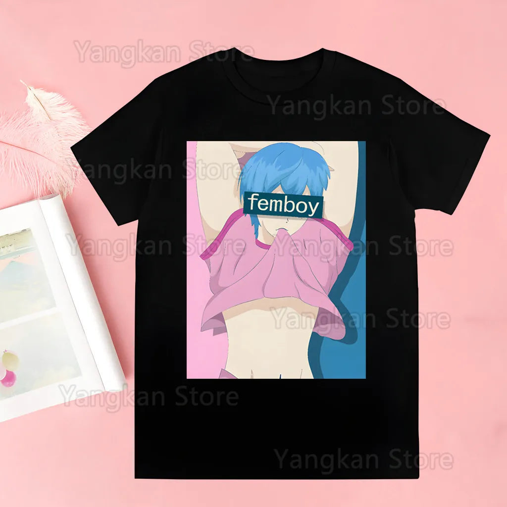 Femboy Fairycore  T-shirts