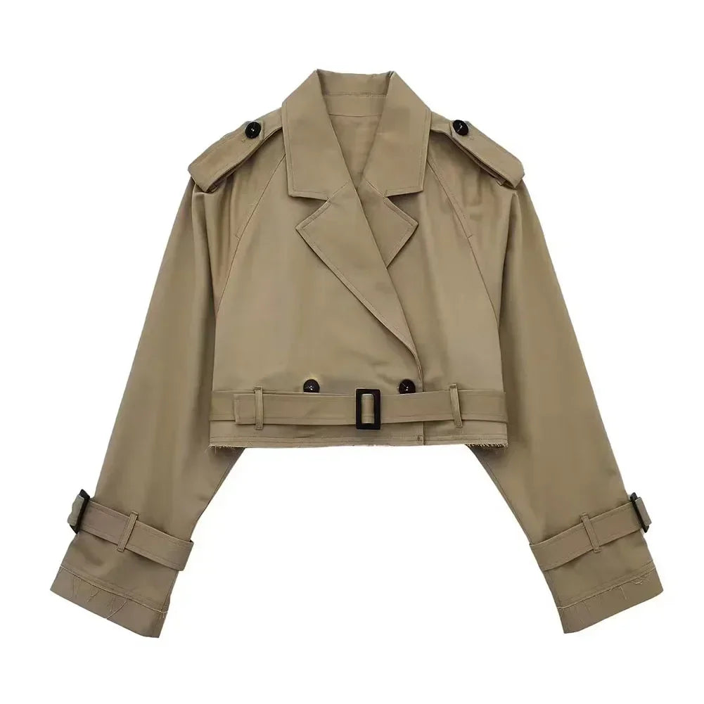 Cropped Blazers Jacket