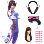 Anime  Jumpsuit Tights Dva Cosplay Costume
