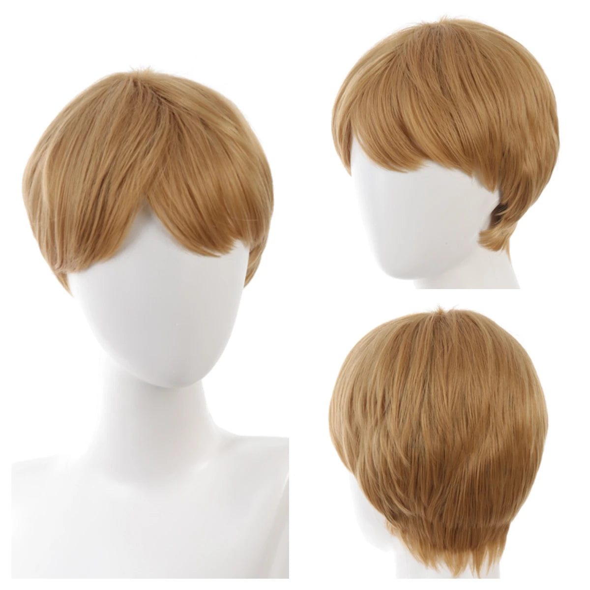 Synthetic wigs
