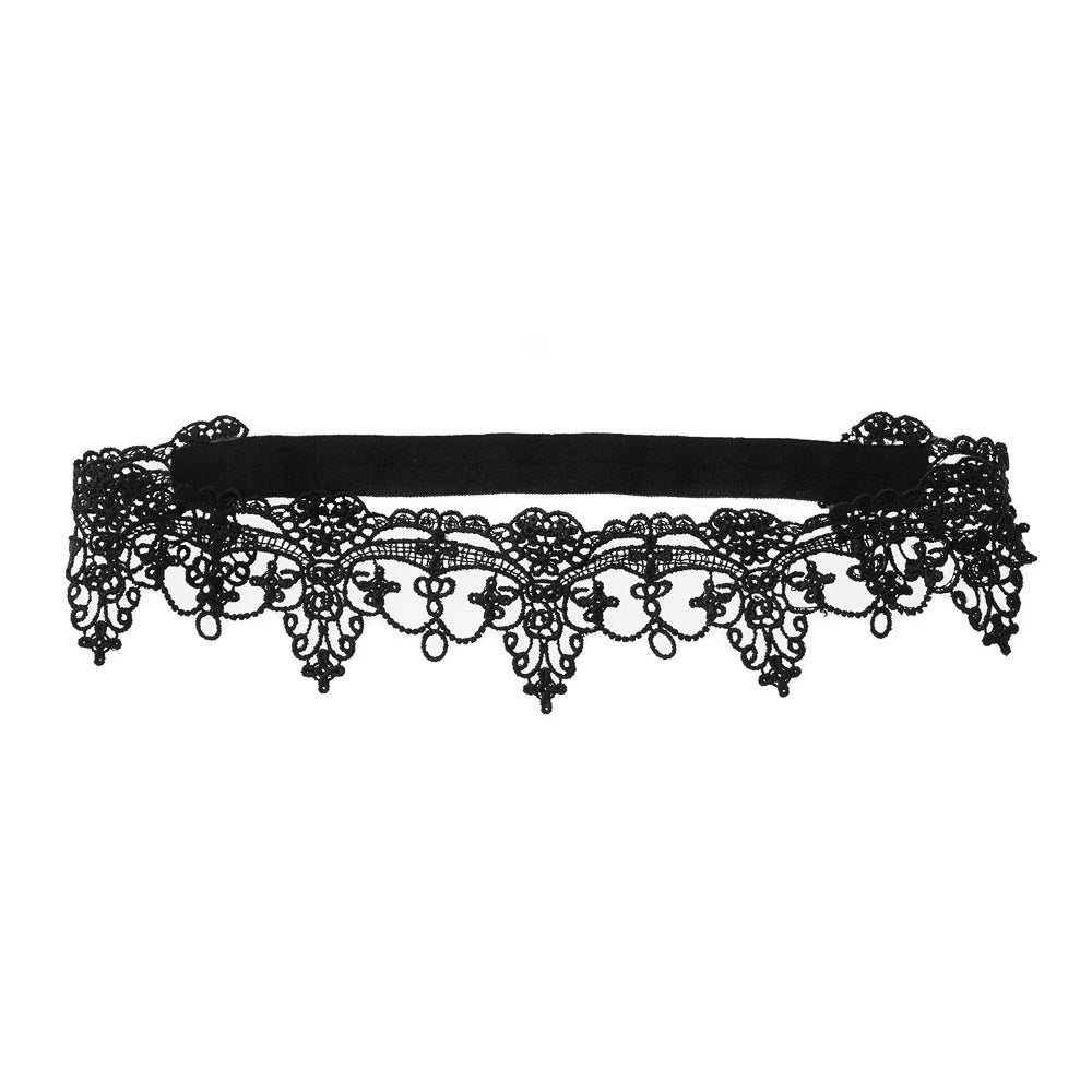 Gothic Thigh Bands