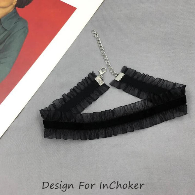 Velvet Lace Chokers