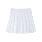 Summer Mini Skirts Pleated
