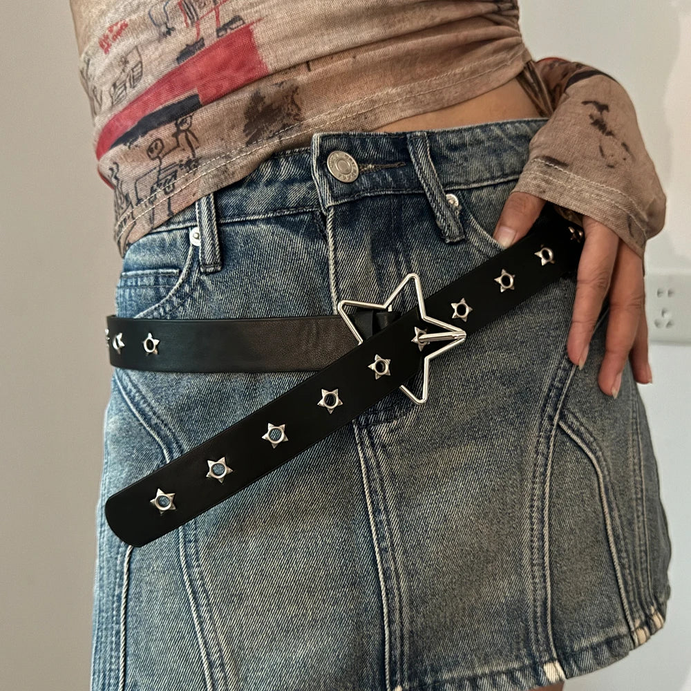 Palm Punk Harajuku Star Belt