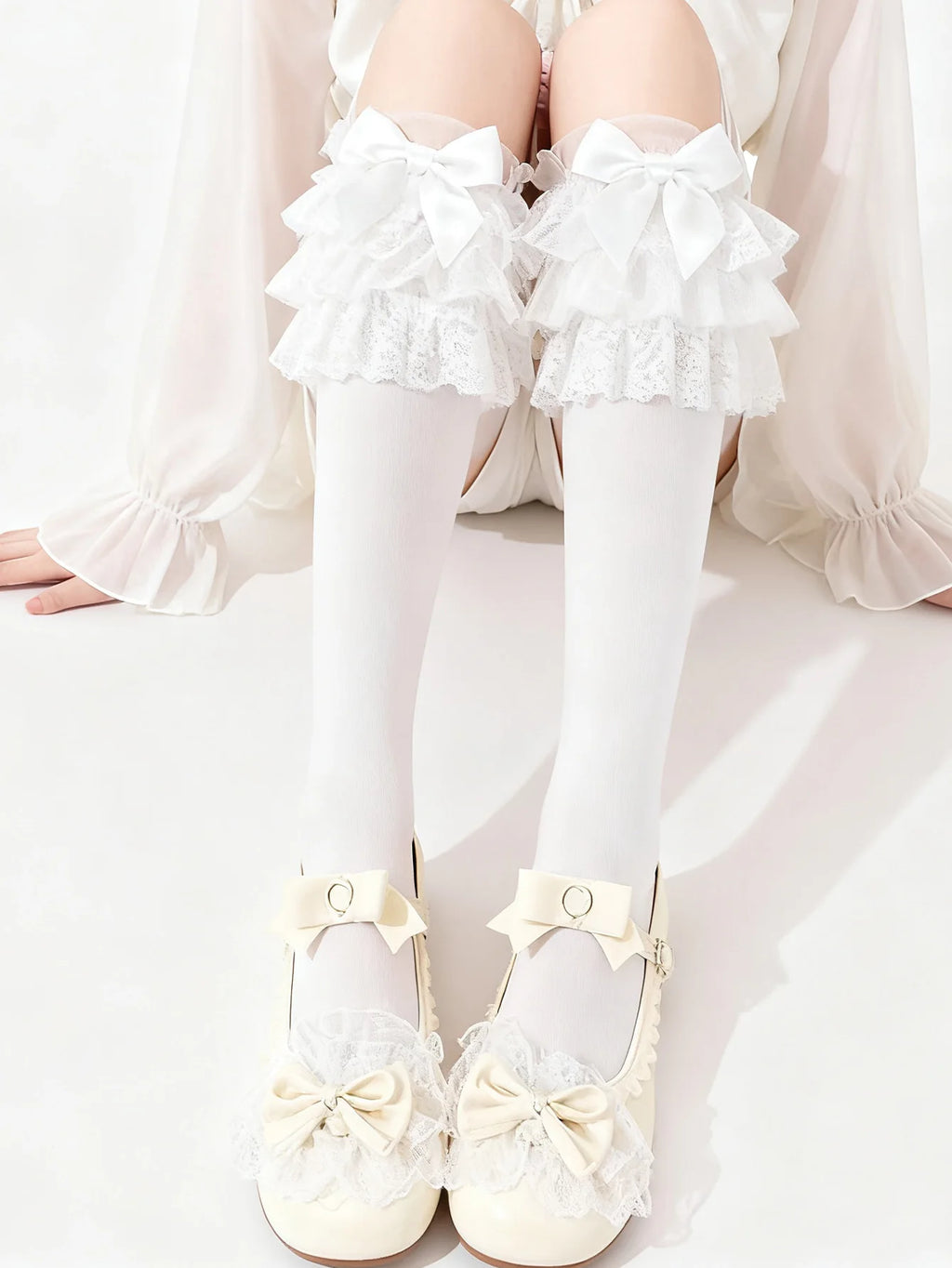 Calf-Length Socks