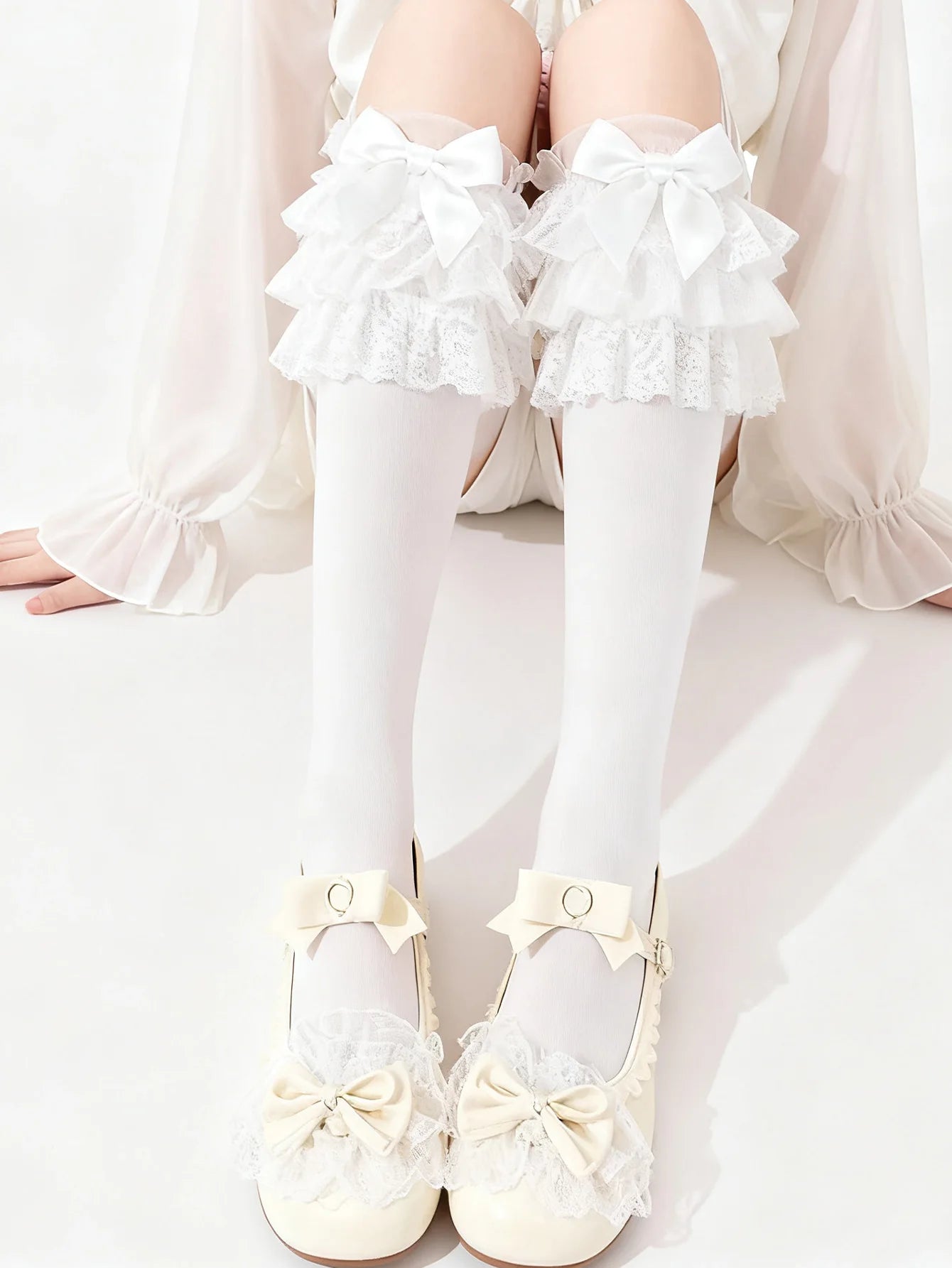 Calf-Length Socks