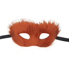 Plush Fox Mask
