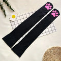 Cat Paw Thigh Highs