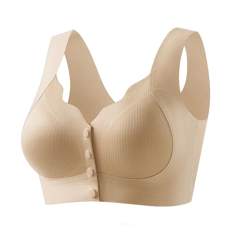 Front Opening  Padded Bra