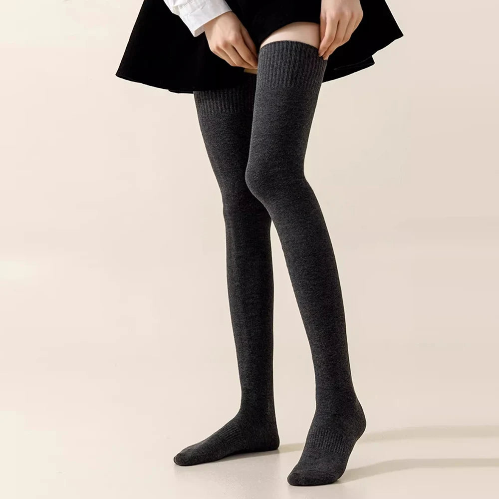 Winter Thigh High Socks