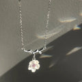Cherry Blossoms Flower Necklace