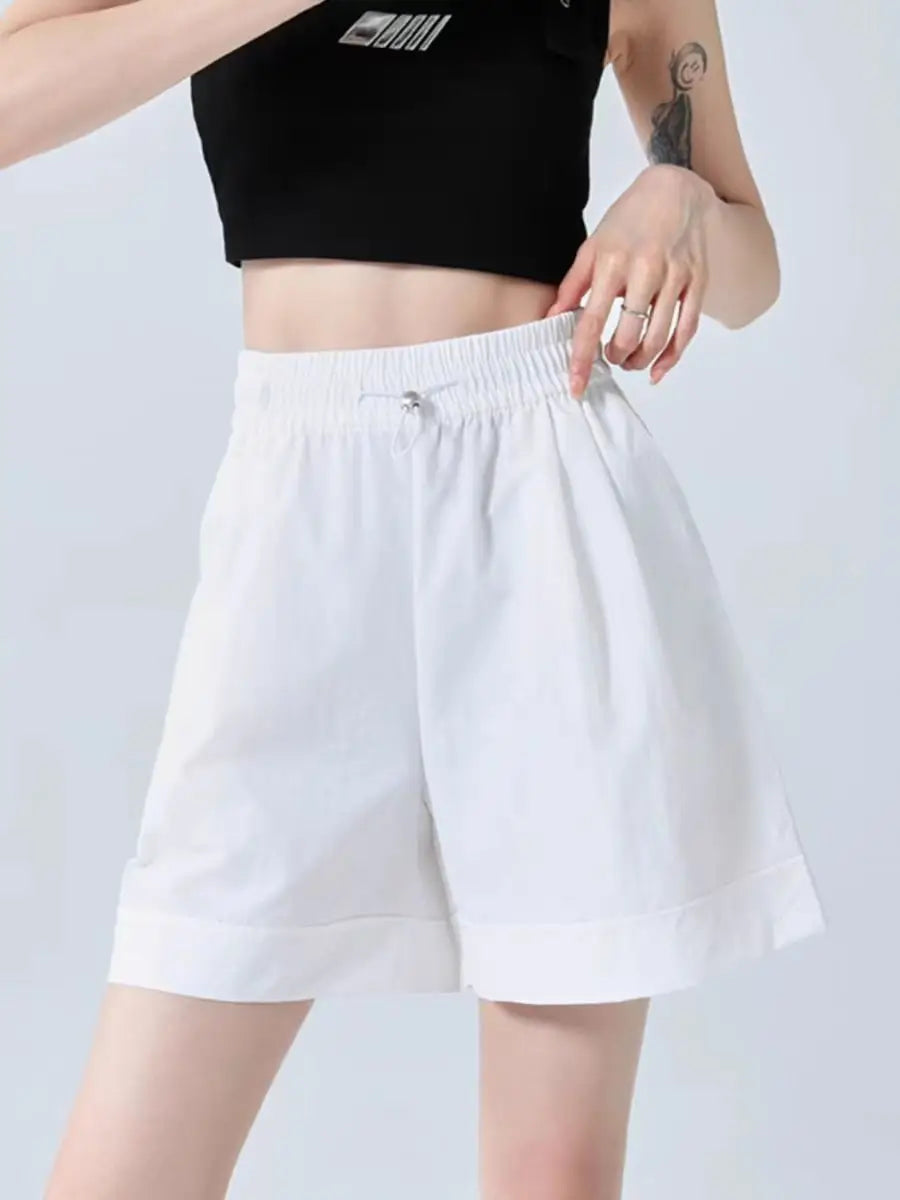 Casual Wide Shorts