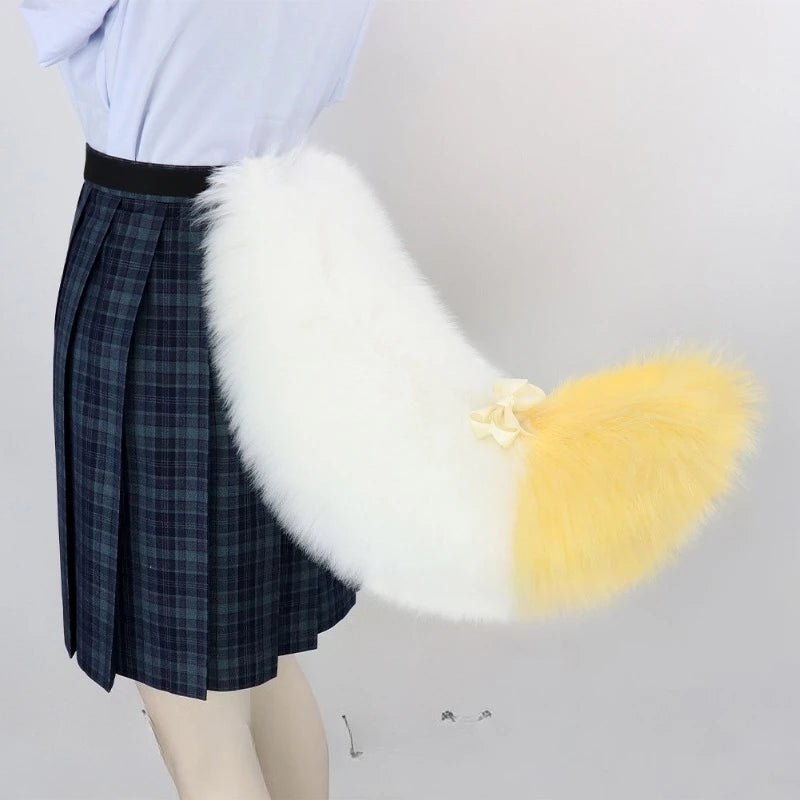 60cm Plush Animal Tail  Fox/Cat