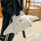 Manta Ray Plush Backpack