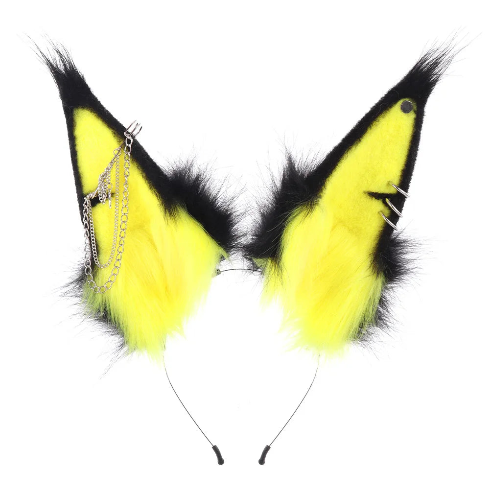 animal ear headband