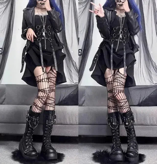 High Platform Boots