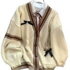 Y2K Casual Sweet Knitted Coats
