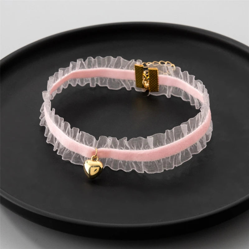 Velvet Lace Chokers