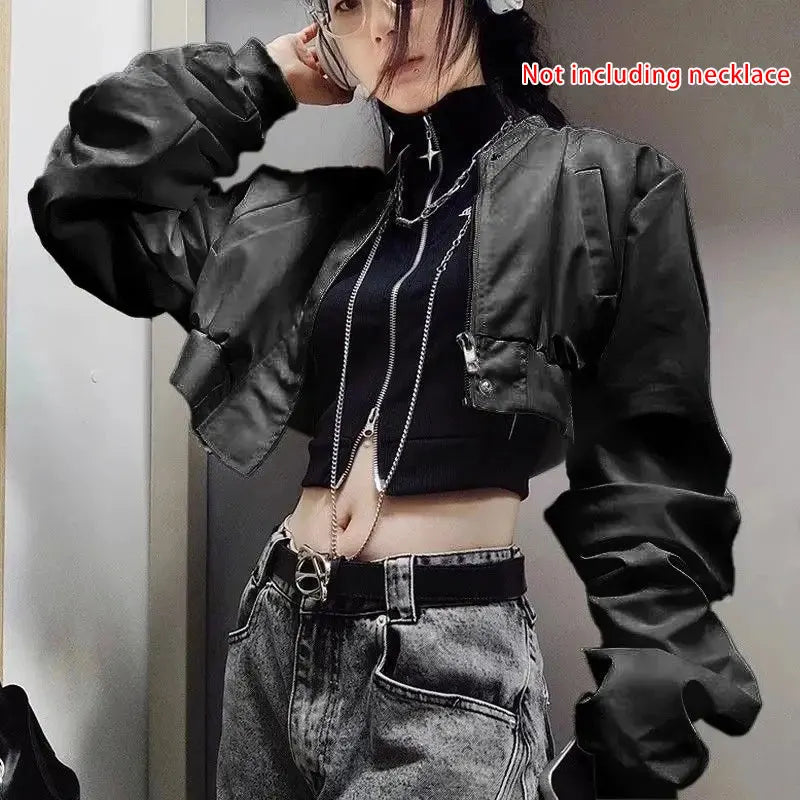 Punk Gothic Jacket/Retro Rock Vest