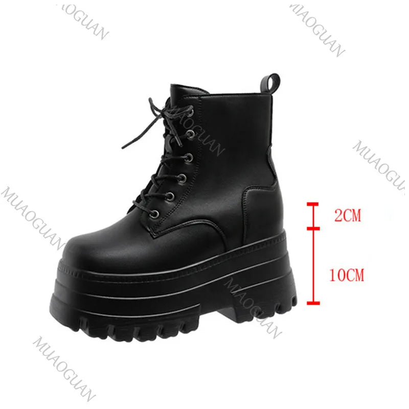 Thick Bottom Short Boots