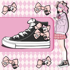 High-Top Kawaii Shoe