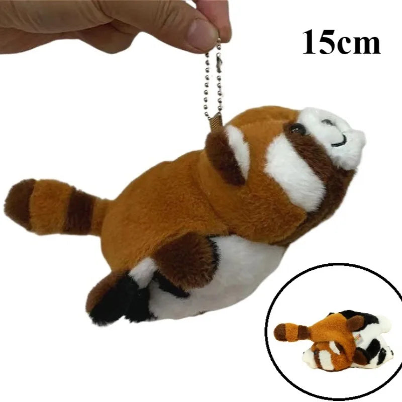 Red Panda Plush Backpack
