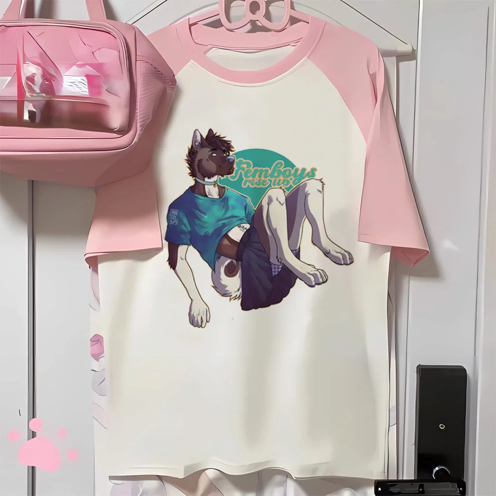 Femboy top tees