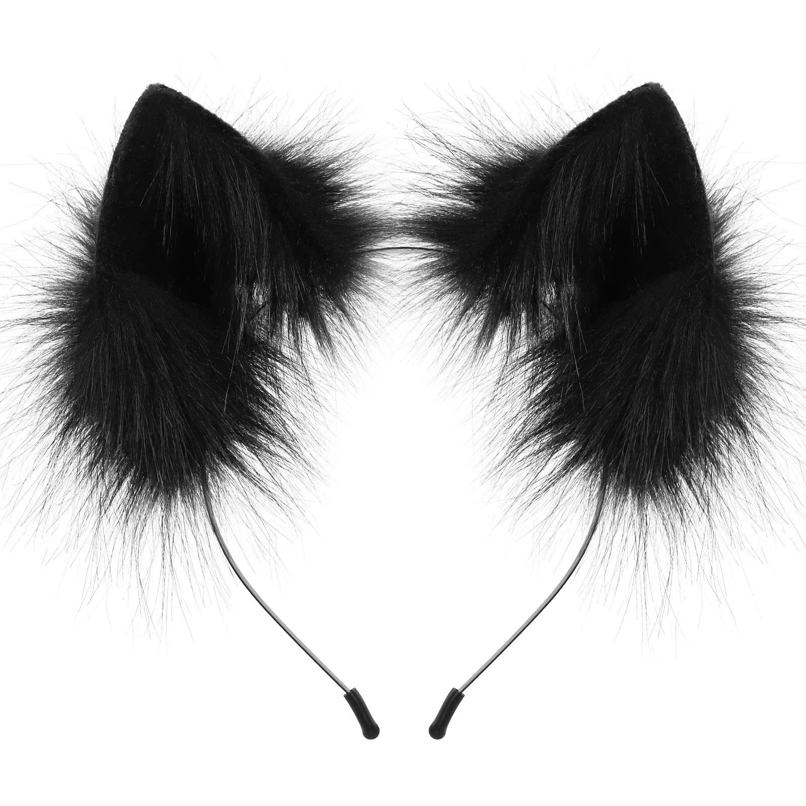 Faux Fur Animal Ears Headband