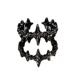 Irregular Cross Star Open Ring