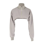 Turtleneck Long Sleeve Coat T-shirt